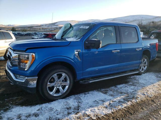 2021 FORD F150 SUPERCREW VIN: 1FTFW1E84MKD05024