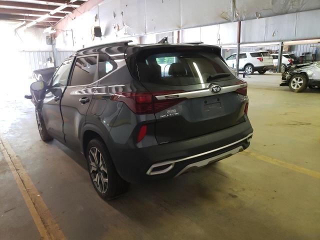 2021 KIA SELTOS S VIN: KNDEUC***********