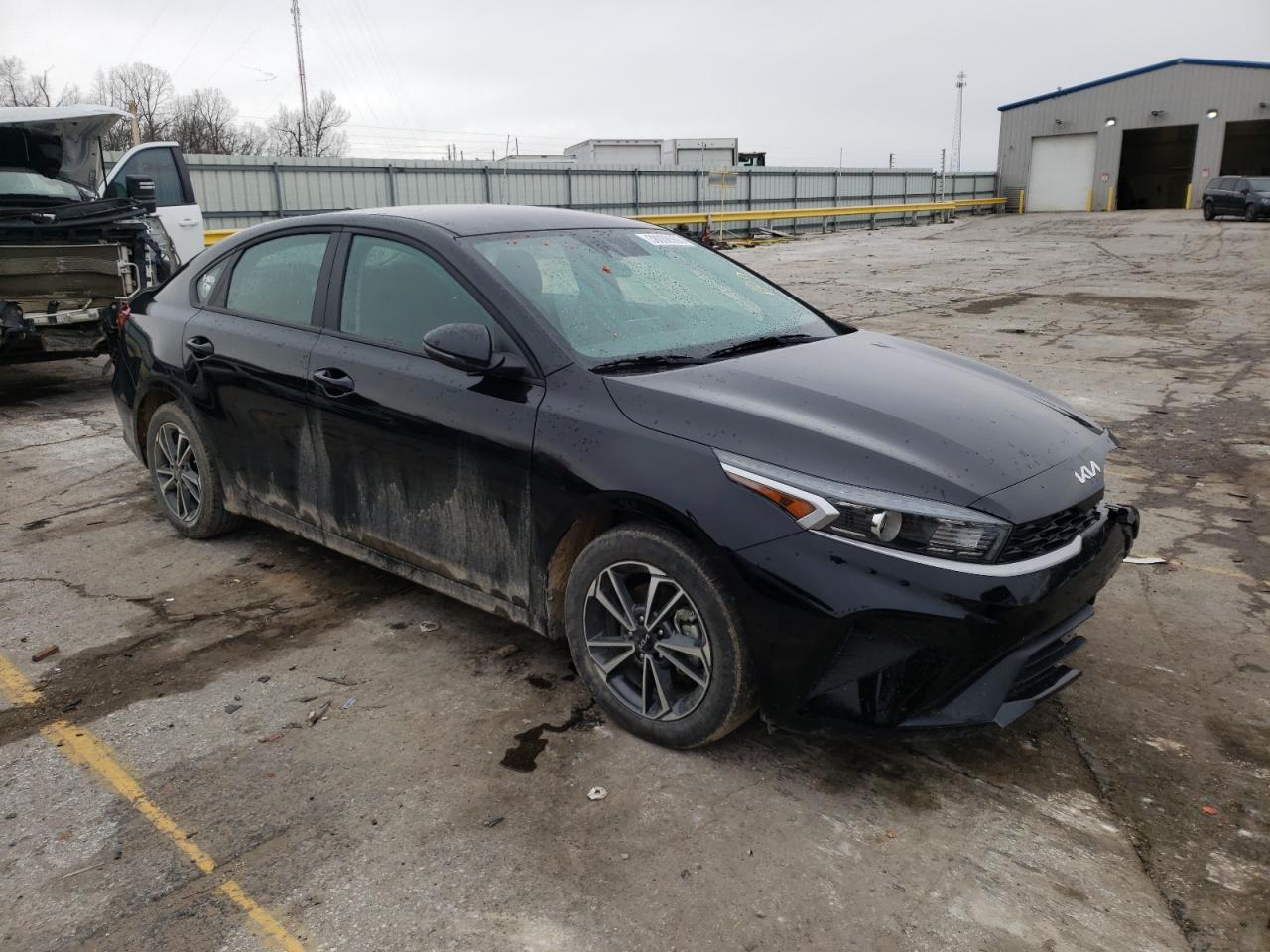 2022 KIA FORTE FE VIN:1GYKNBRS1HZ196140