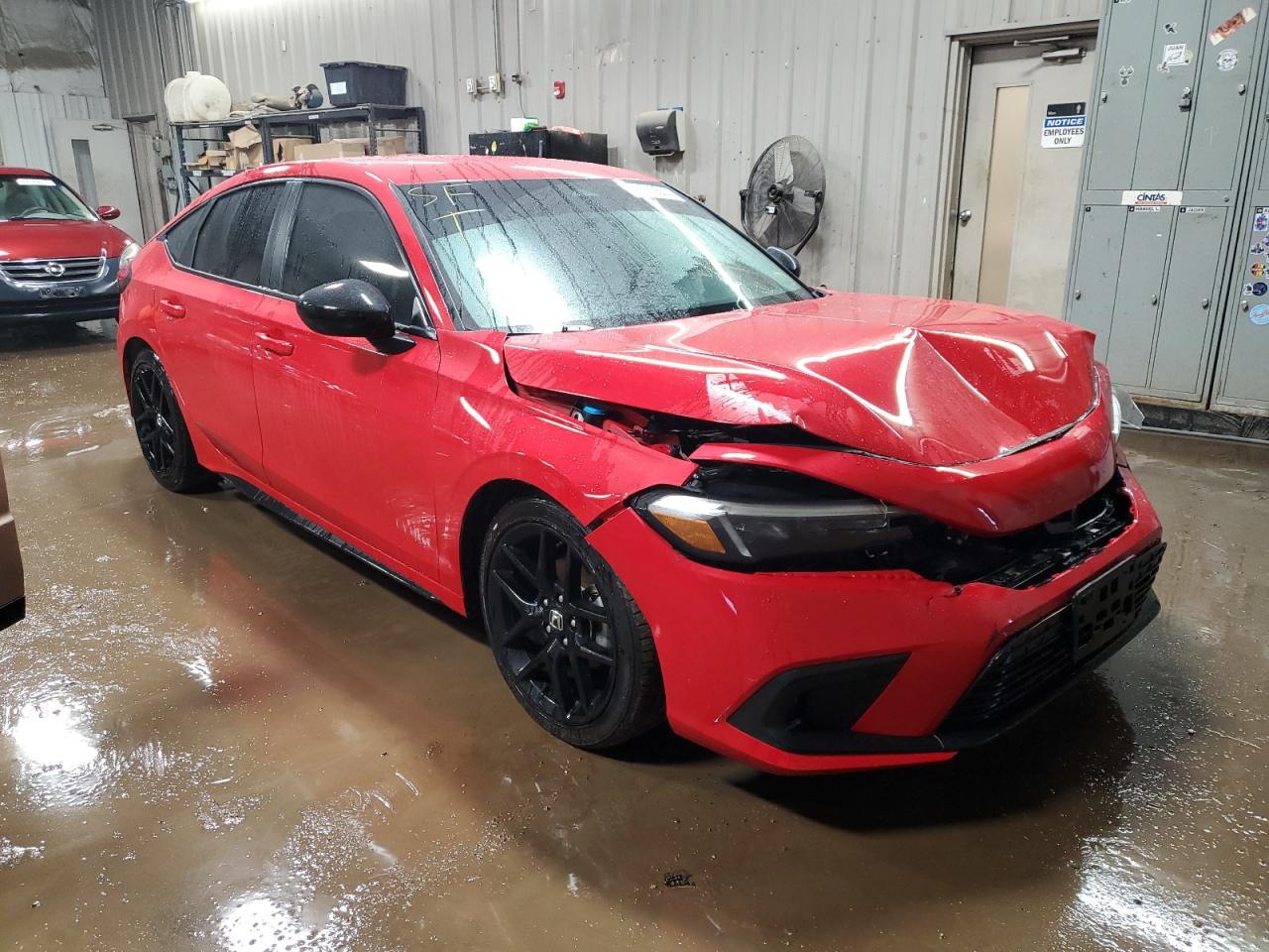 2022 HONDA CIVIC SPORT VIN:19XFL2H85NE004230