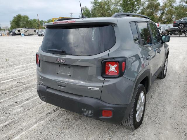 2021 JEEP RENEGADE LATITUDE VIN: ZACNJDBB8MPM78625