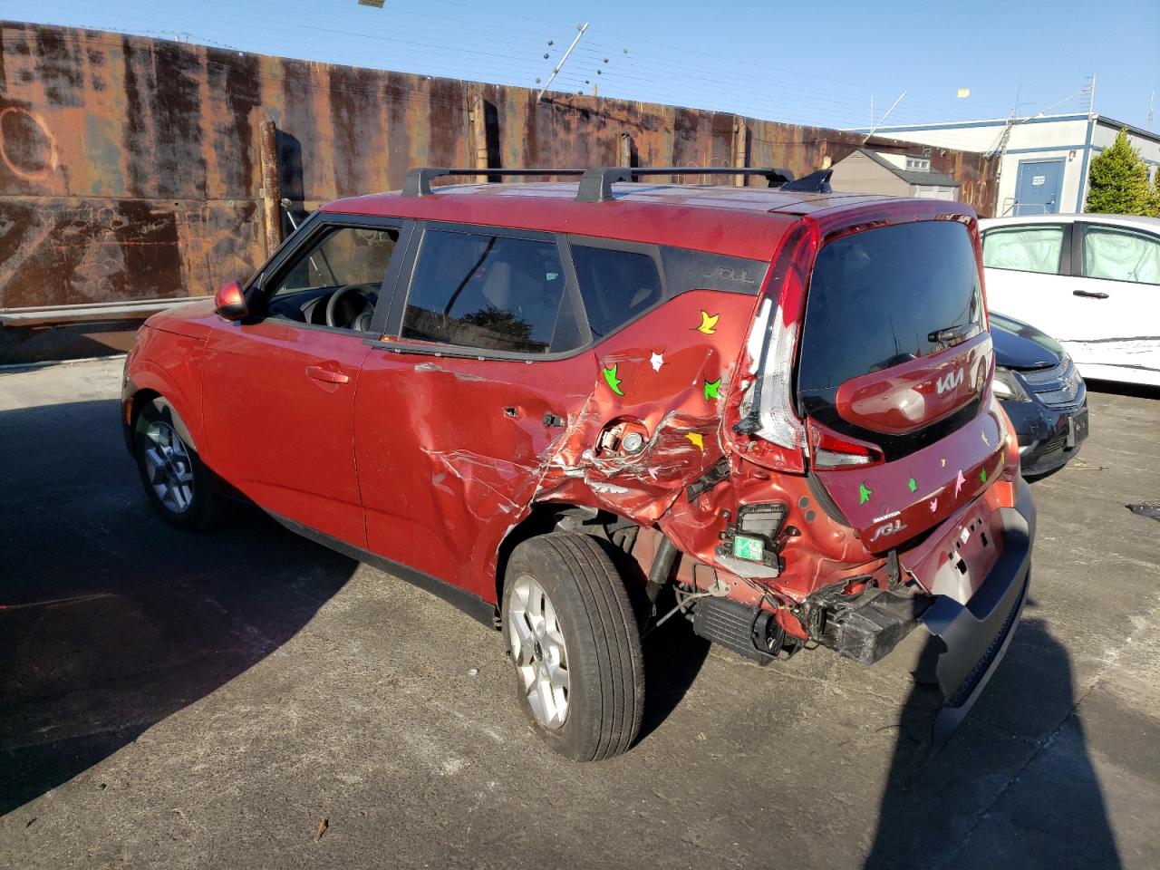2022 KIA SOUL LX VIN:KNDJ23AU5N7825631