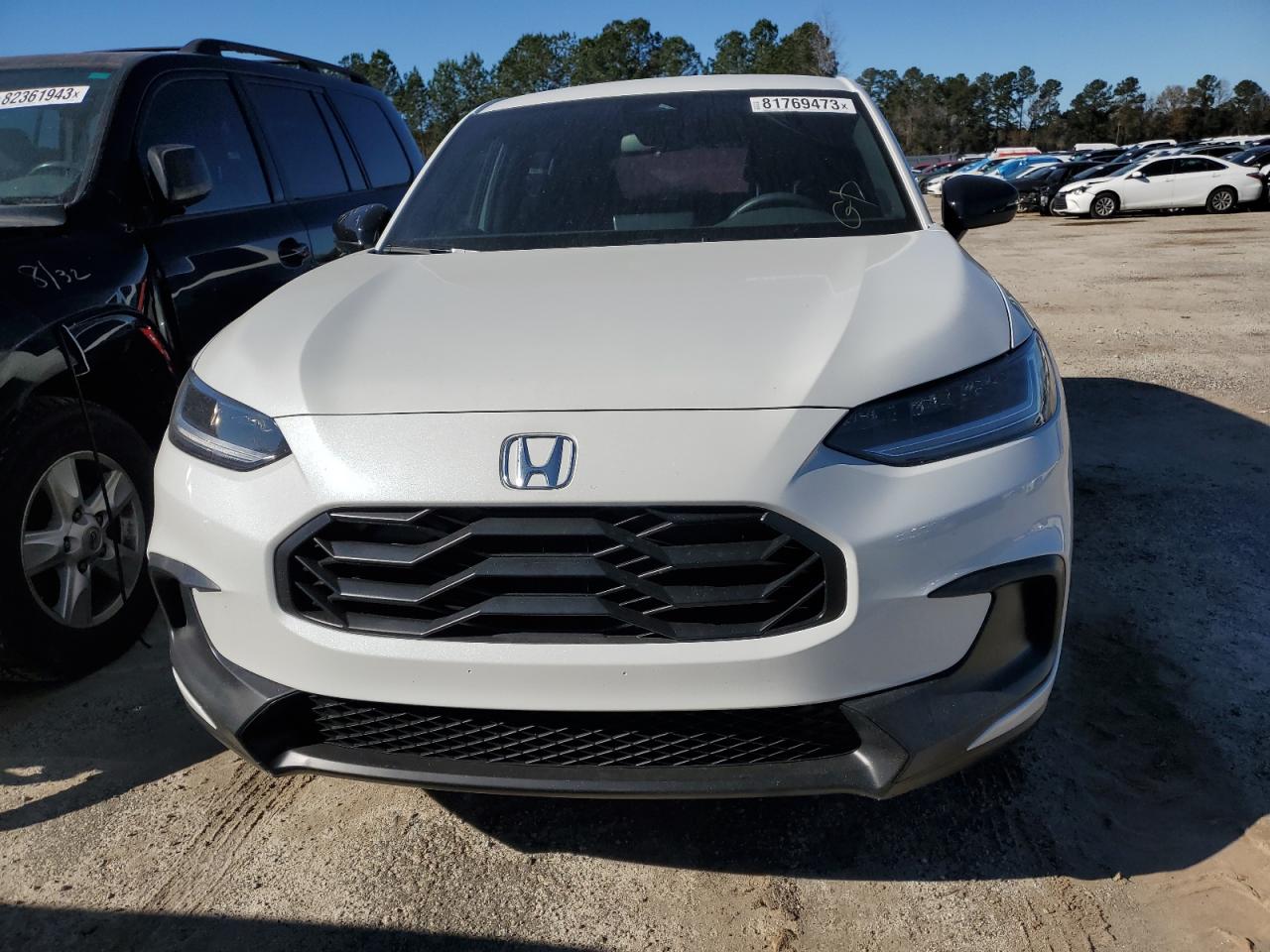 2024 HONDA HR-V SPORT VIN:3CZRZ1H57RM721942