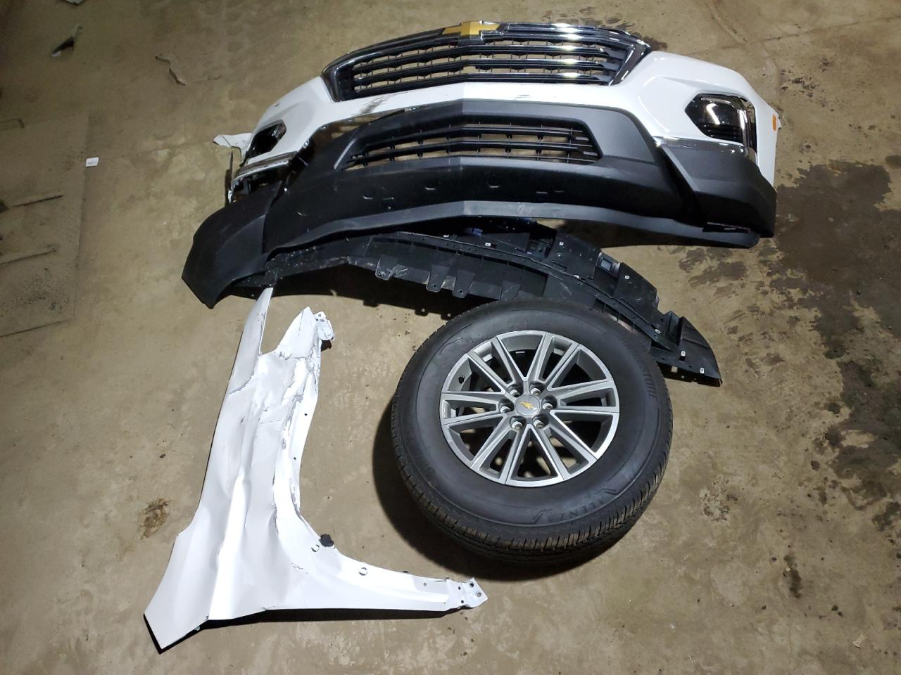 2023 CHEVROLET TRAVERSE LT VIN:1GNERGKW3PJ307373