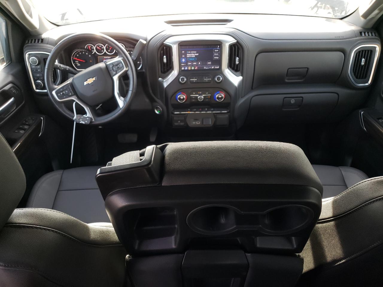 2022 CHEVROLET SILVERADO LTD K1500 LT VIN:1GCPYDEKXNZ133067