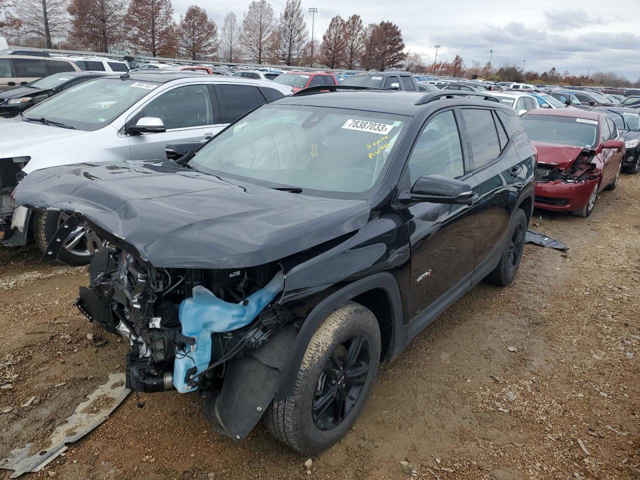 2023 GMC TERRAIN AT4 VIN:3GKALYEG3PL140853