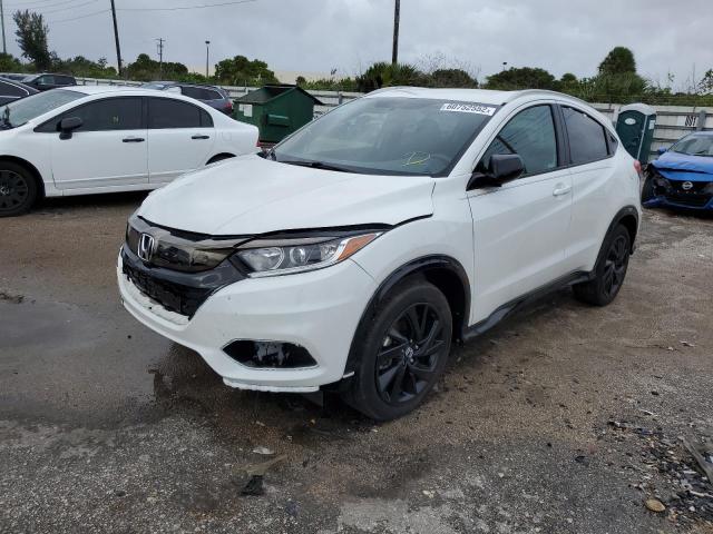 2021 HONDA HR-V SPORT VIN: 3CZRU6H19MM727534