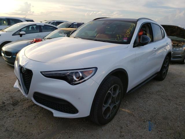 2021 ALFA ROMEO STELVIO SPORT VIN: ZASPAJAN3M7D00549