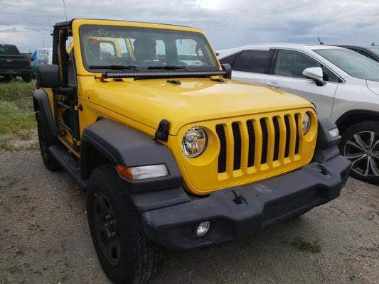 2021 JEEP WRANGLER SPORT VIN: 1C4GJXAN4MW574991