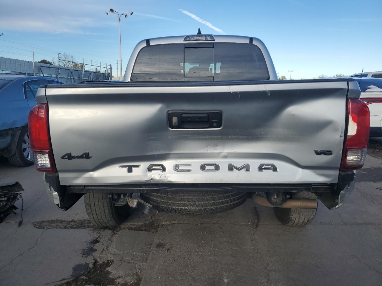 2022 TOYOTA TACOMA DOUBLE CAB VIN:3TMCZ5AN4NM455559