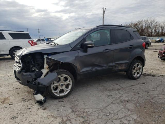 2021 FORD ECOSPORT SE VIN: MAJ6S3GL6MC408759