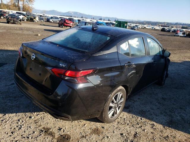 2021 NISSAN VERSA SV VIN: 3N1CN8EV4ML924423