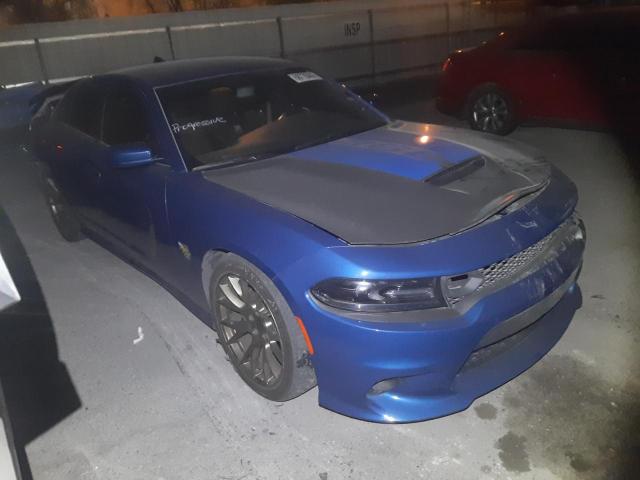 2021 DODGE CHARGER SCAT PACK VIN: 2C3CDXGJ8MH535396