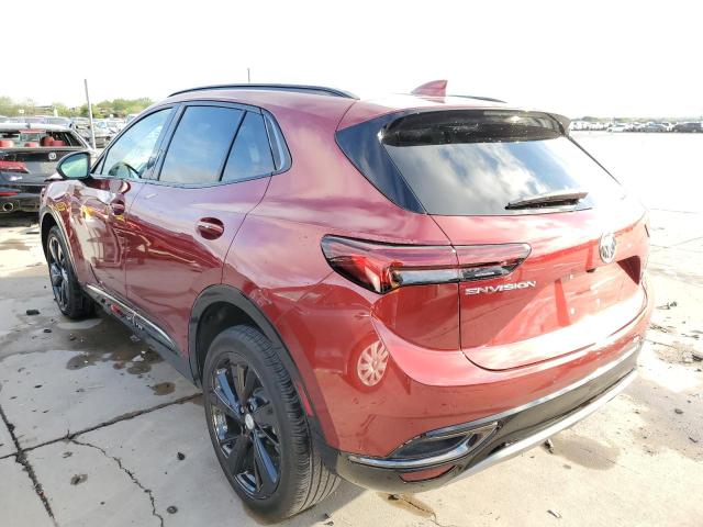 2021 BUICK ENVISION ESSENCE VIN: LRBFZNR42MD056229