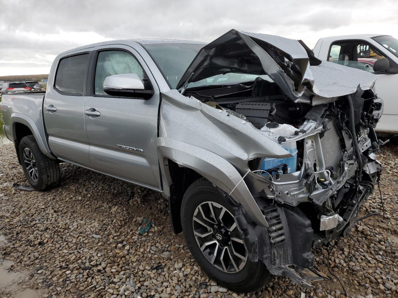 2023 TOYOTA TACOMA DOUBLE CAB VIN:3TMCZ5AN9PM535152