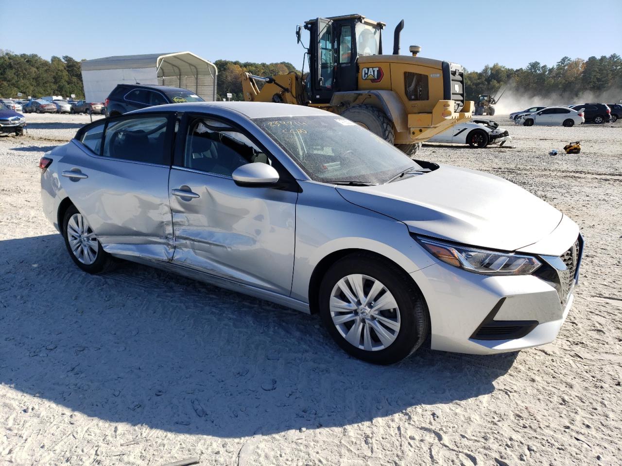 2023 NISSAN SENTRA S VIN:3N1AB8BV4PY289912