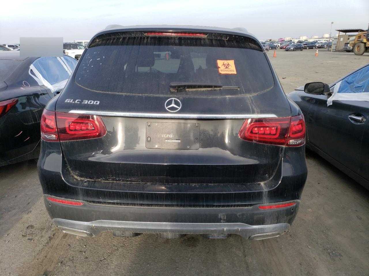 2022 MERCEDES-BENZ GLC 300 VIN:W1N0G8DB8NV399636