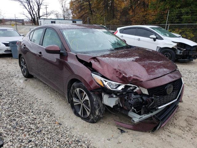 2021 NISSAN SENTRA SV VIN: 3N1AB8CV3MY323641