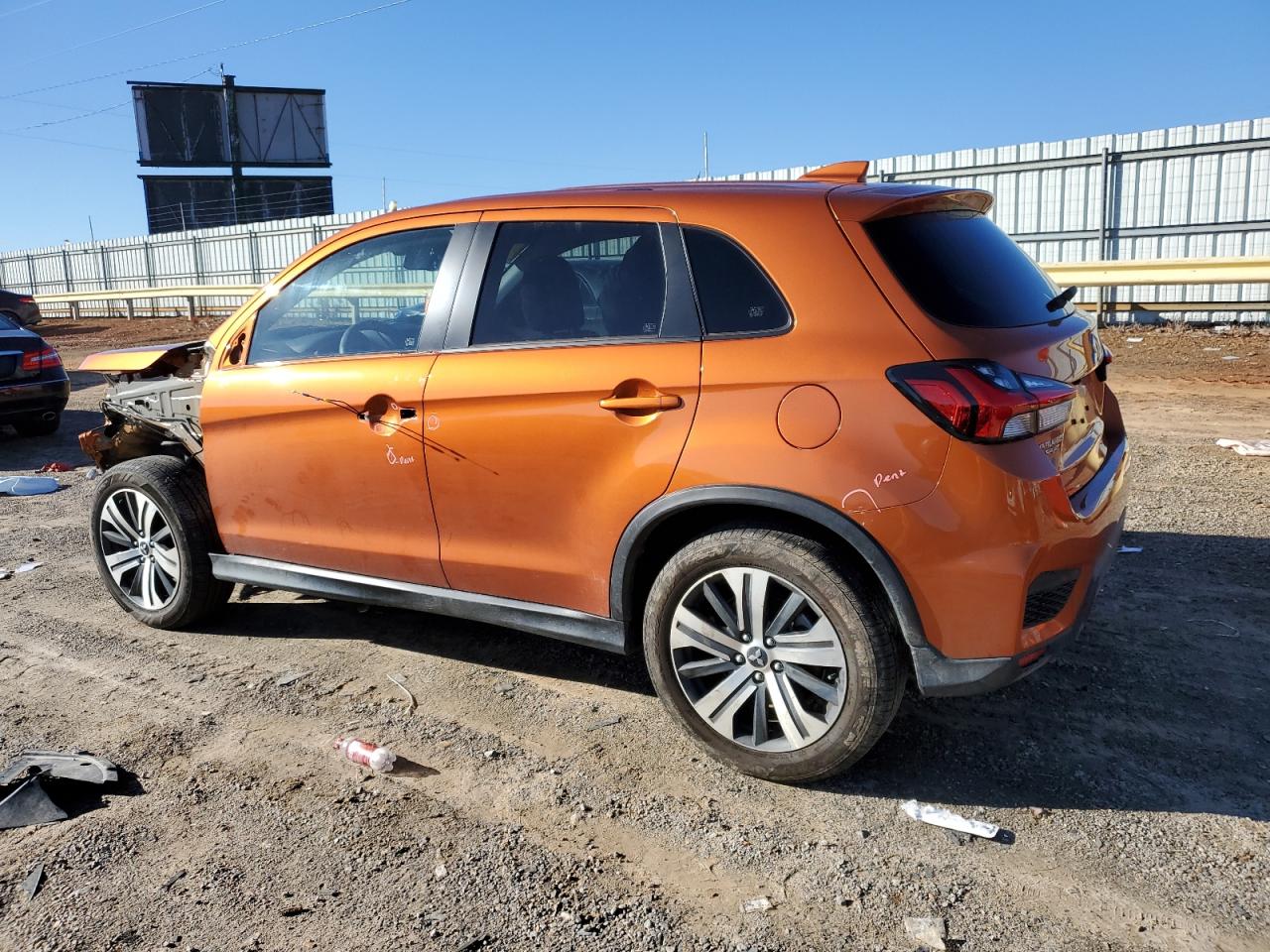 2023 MITSUBISHI OUTLANDER SPORT S/SE VIN:JA4ARUAUXPU006145