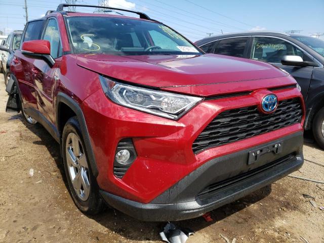 2021 TOYOTA RAV4 XLE PREMIUM VIN: 2T3B6RFV4MW023264