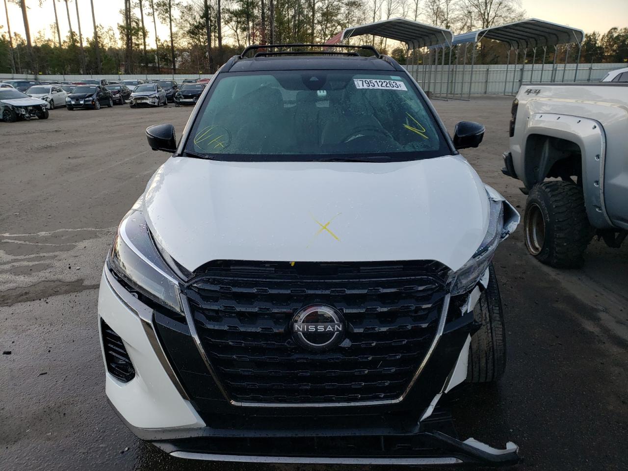 2022 NISSAN KICKS SR VIN:3N1CP5DV8NL493841