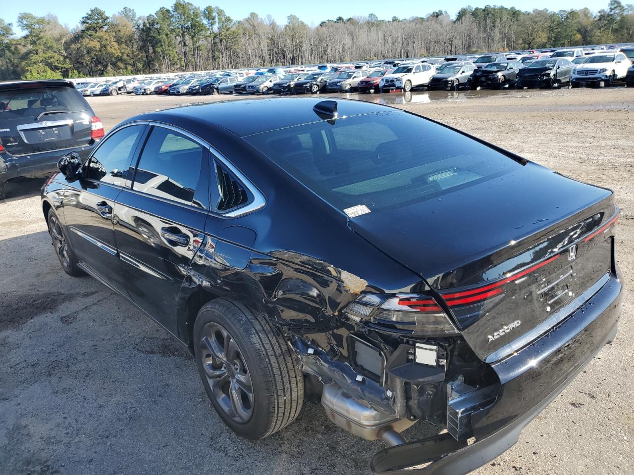2023 HONDA ACCORD EX VIN:1HGCY1F30PA020400