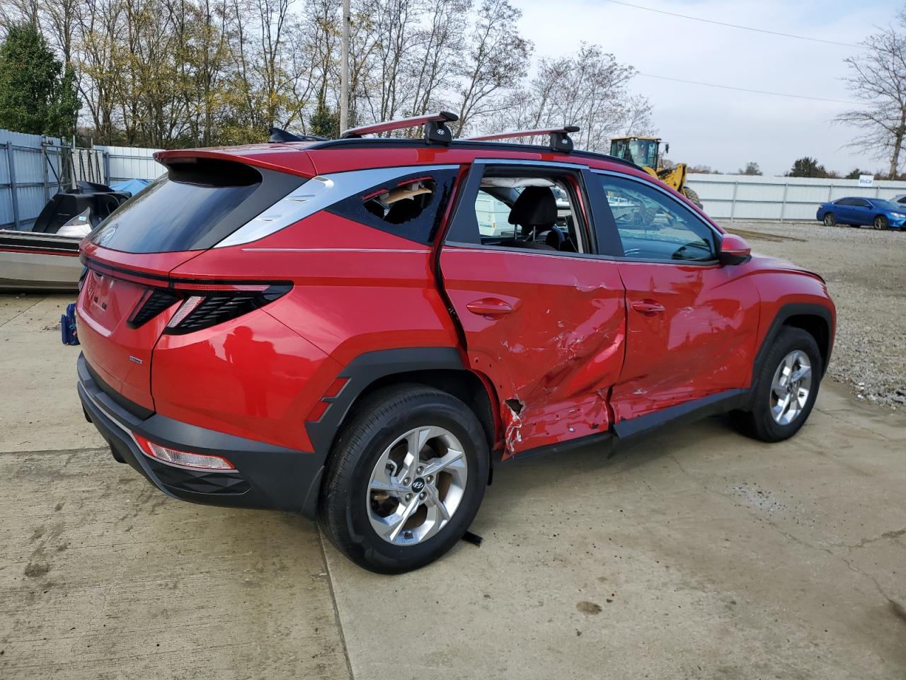 2022 HYUNDAI TUCSON SEL VIN:5NMJBCAEXNH085690