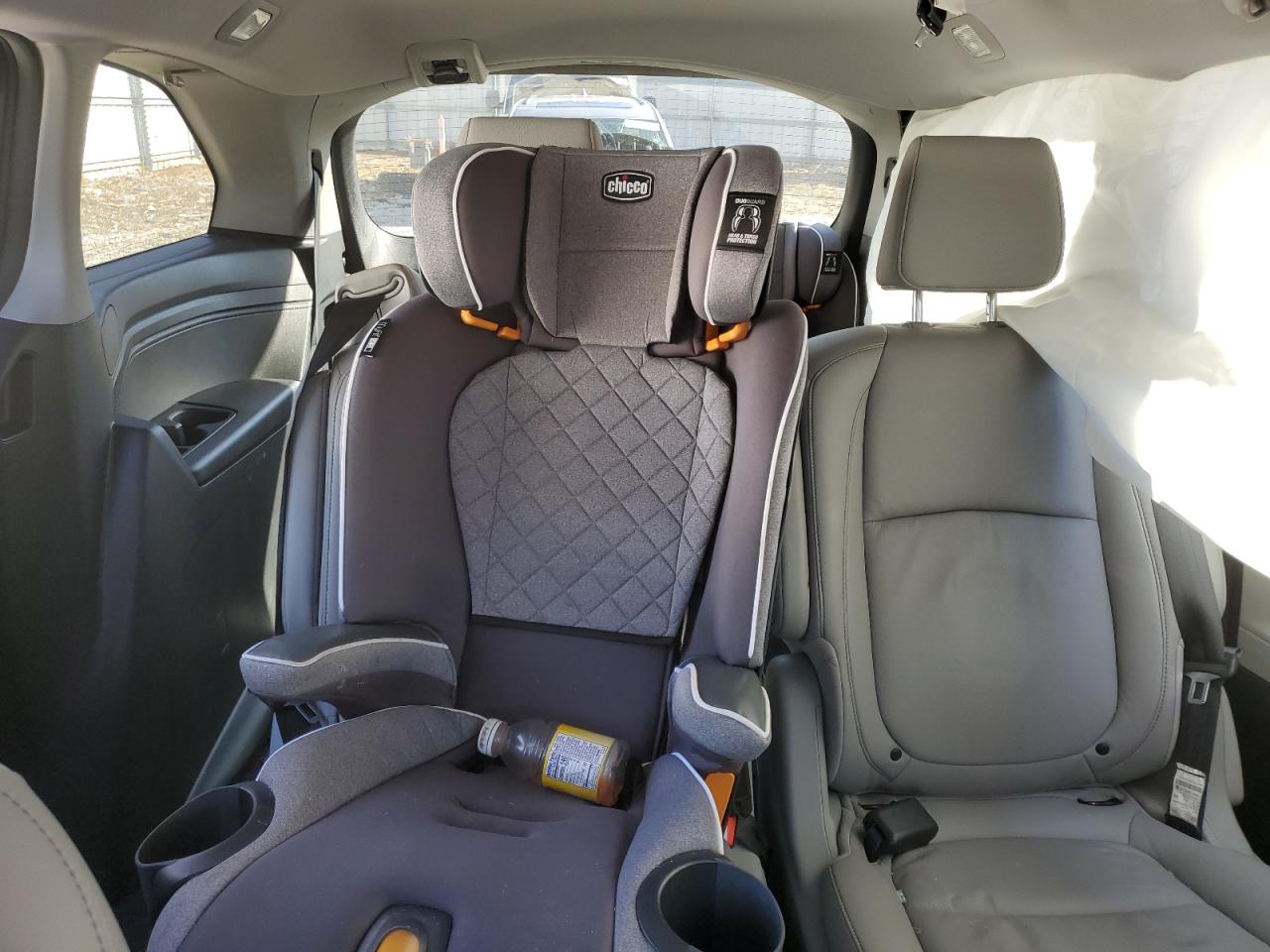 2022 HONDA ODYSSEY EXL VIN:5FNRL6H77NB042385