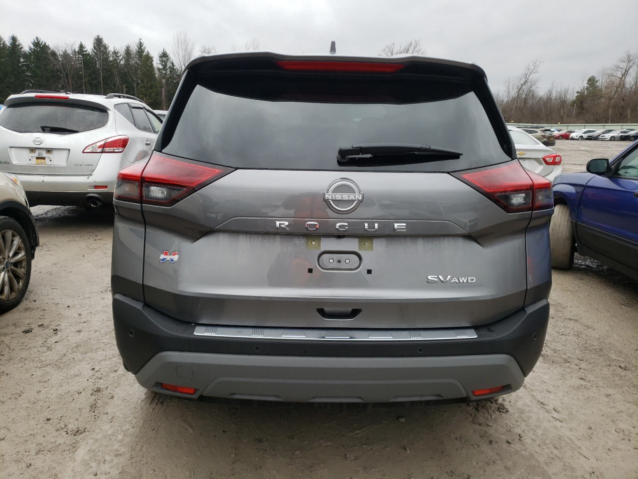 2023 NISSAN ROGUE SV VIN:JN8BT3BB2PW486774