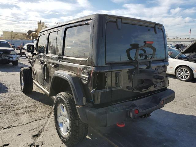 2021 JEEP WRANGLER UNLIMITED RUBICON VIN: 1C4JJXFMXMW657332