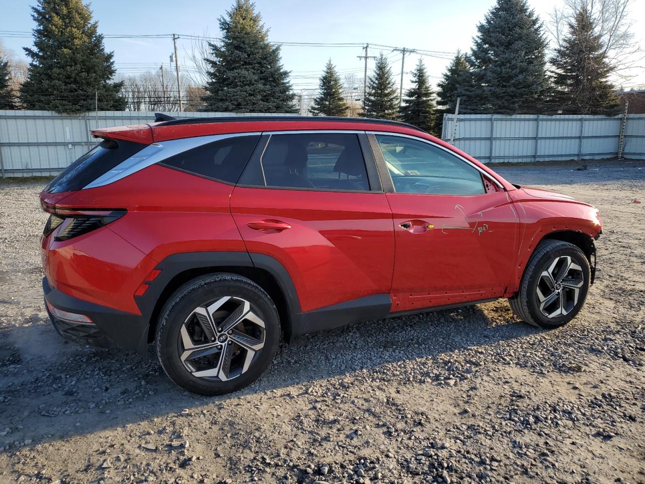 2022 HYUNDAI TUCSON SEL VIN:5NMJFCAE4NH132605