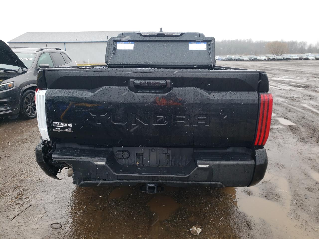 2022 TOYOTA TUNDRA CREWMAX SR5 VIN:5TFLA5EC7NX010713