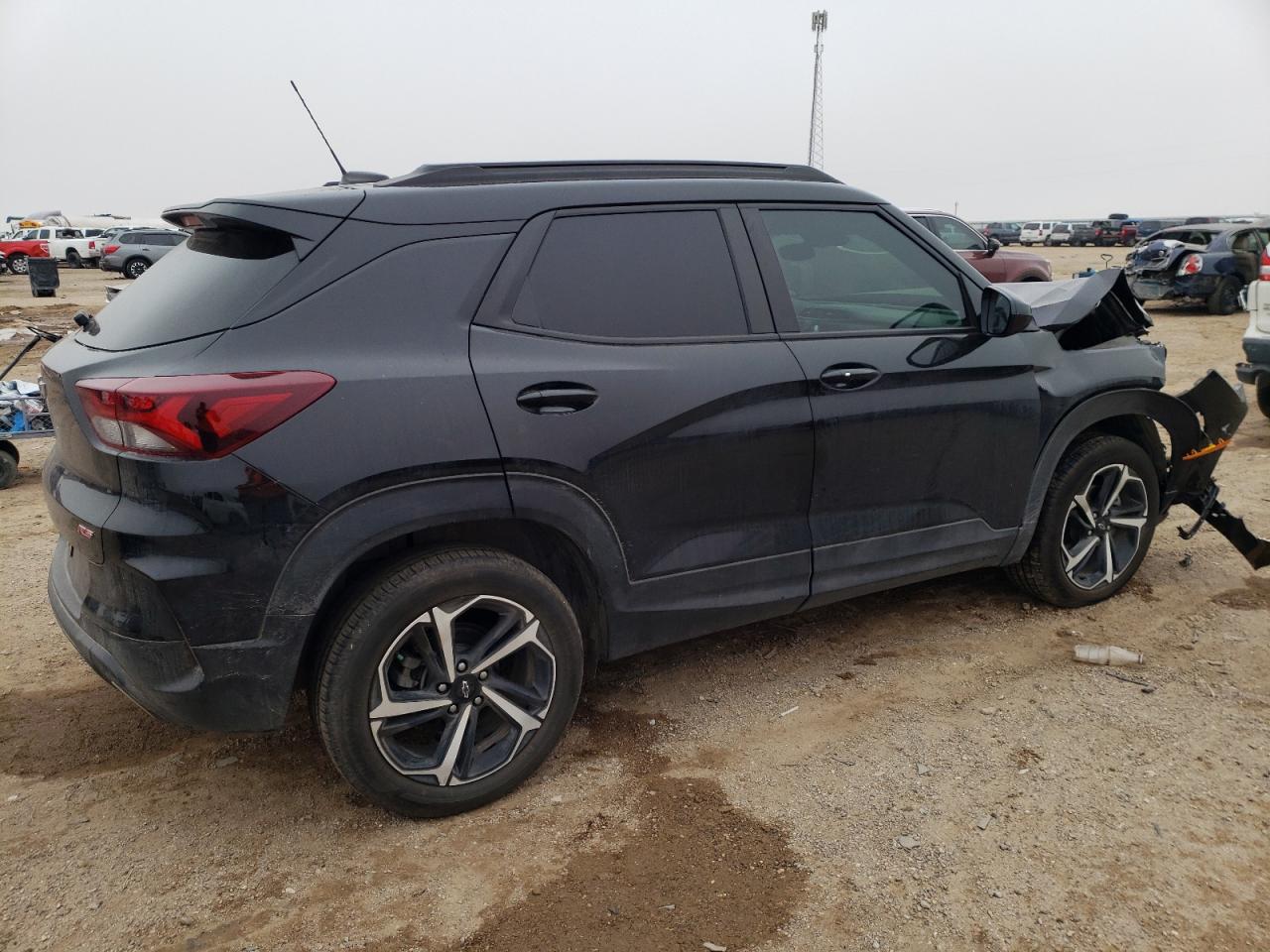 2022 CHEVROLET TRAILBLAZER RS VIN:KL79MTSL2NB033661