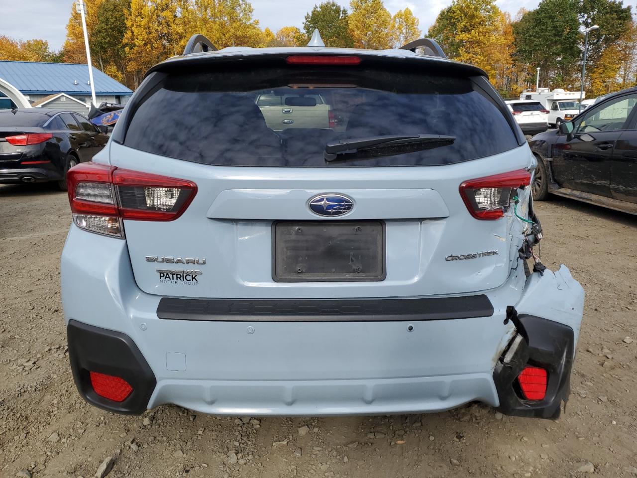 2023 SUBARU CROSSTREK LIMITED VIN:JF2GTHNC1P8252277