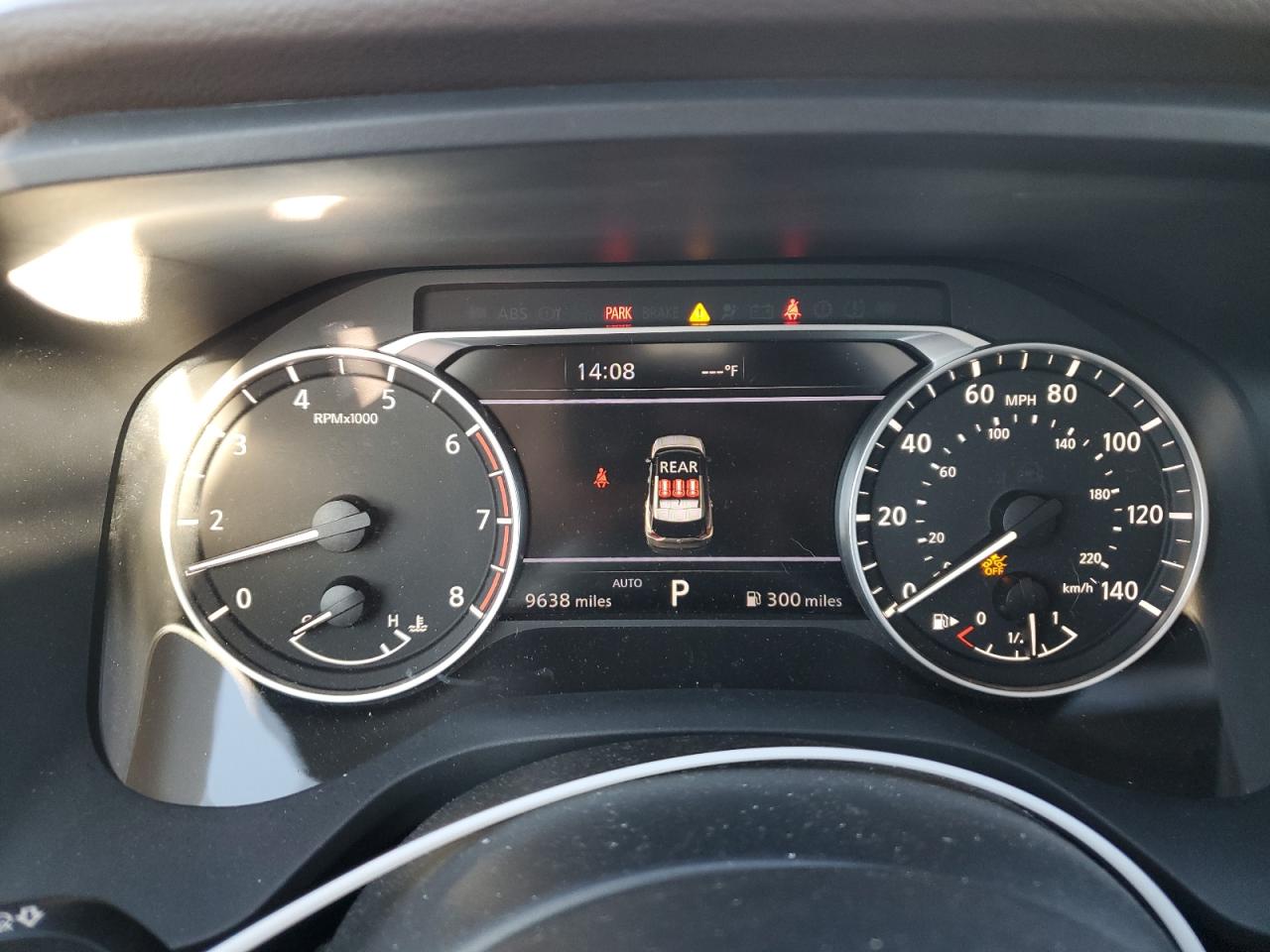 2023 NISSAN ROGUE SV VIN:5N1BT3BB8PC739962