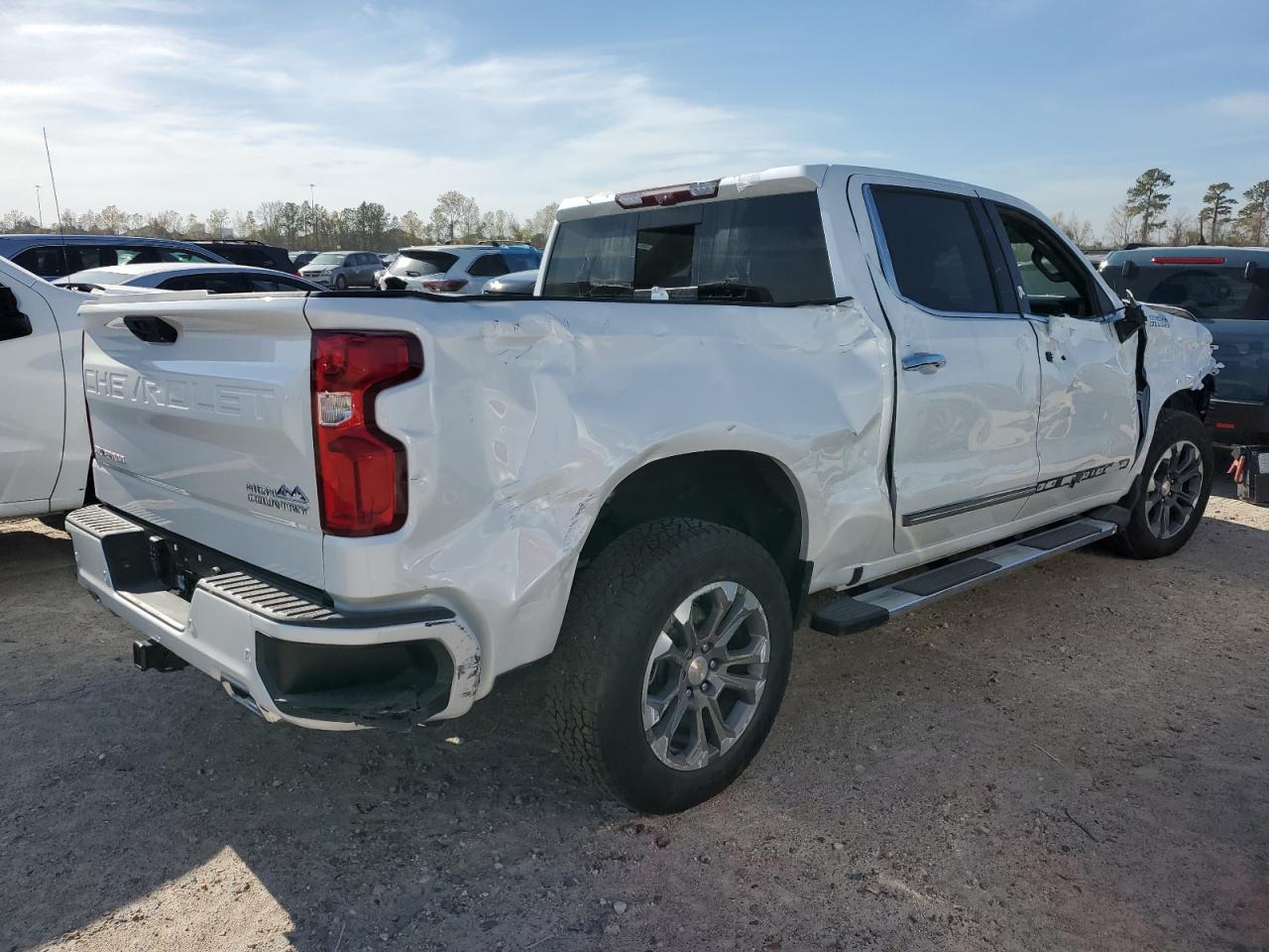2023 CHEVROLET SILVERADO K1500 HIGH COUNTRY VIN:1GCUDJED5PZ176846