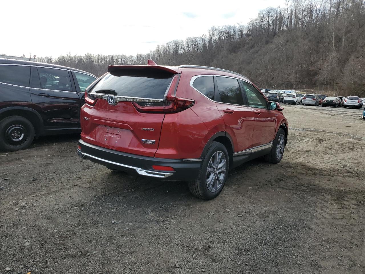 2022 HONDA CR-V TOURING VIN:5J6RT6H91NL003039