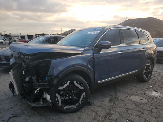 2023 KIA TELLURIDE S VIN:5XYP64GC9PG334214