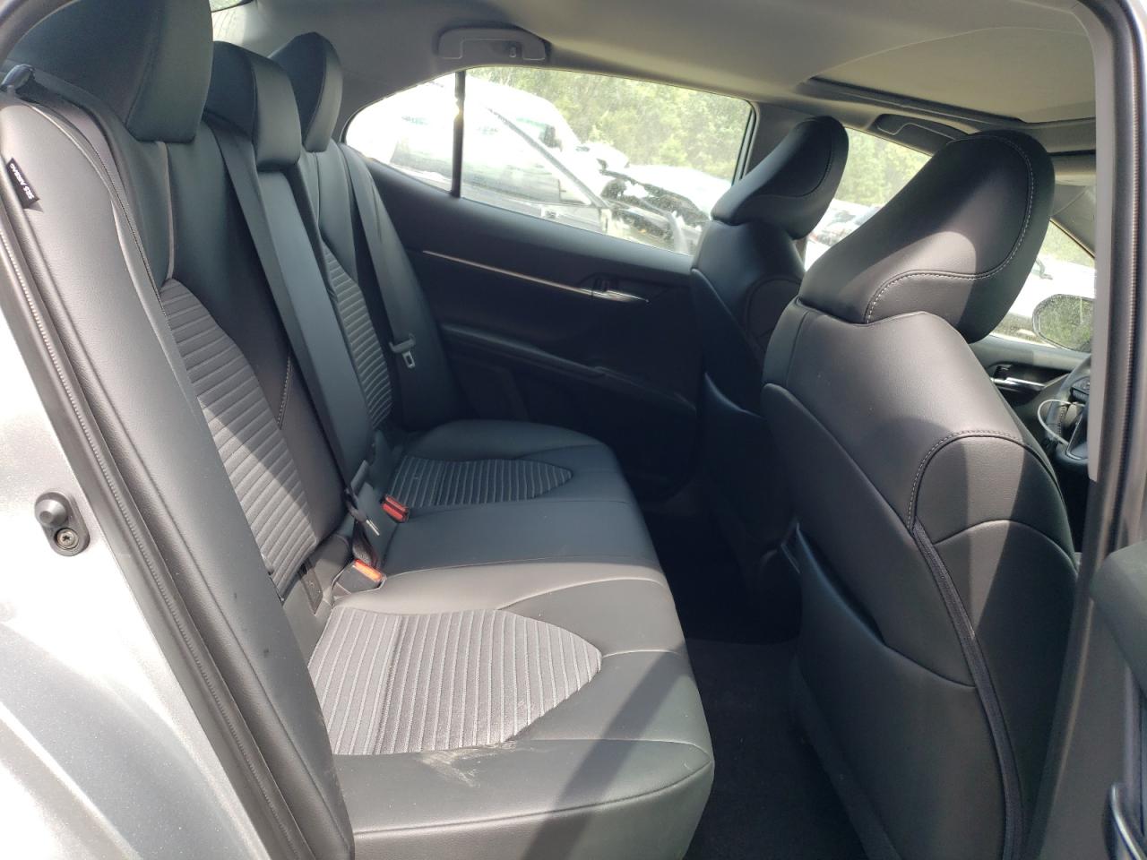 2022 TOYOTA CAMRY NIGHT SHADE VIN:4T1S11AK9NU663199