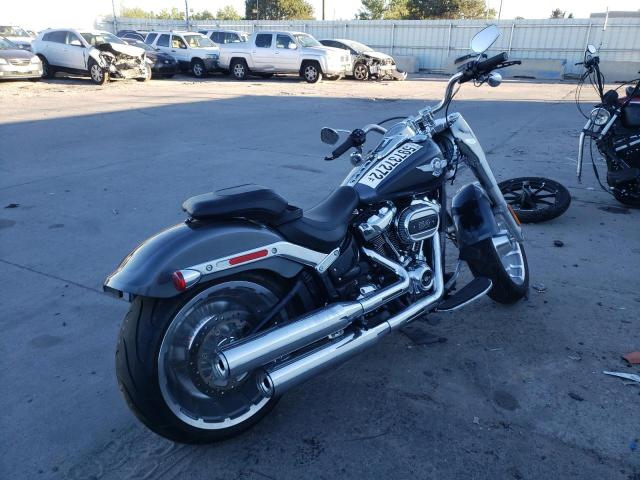 2021 HARLEY-DAVIDSON FLFBS VIN: 1HD1YGK23MB027593