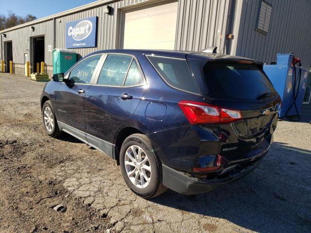 2021 CHEVROLET EQUINOX LS VIN: 3GNAXHEV2MS105695