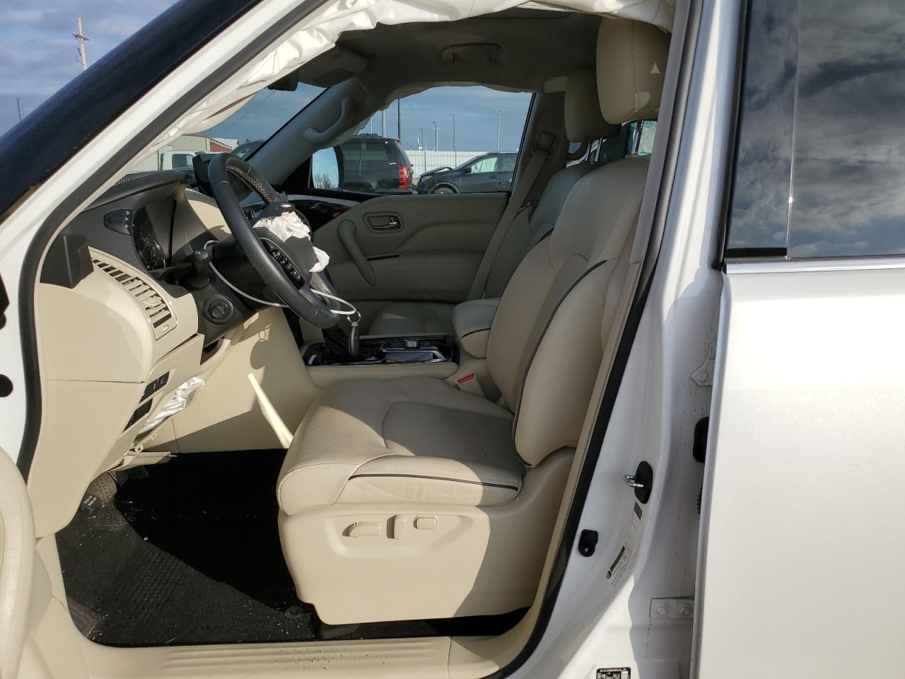 2022 INFINITI QX80 LUXE VIN:JN8AZ2AE3N9291620