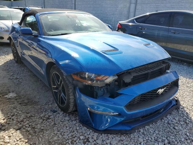 2021 FORD MUSTANG VIN: 1FATP8UH2M5124700