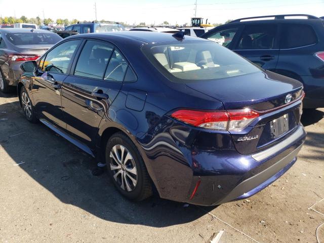 2021 TOYOTA COROLLA LE VIN: JTDEAMDE9MJ000613