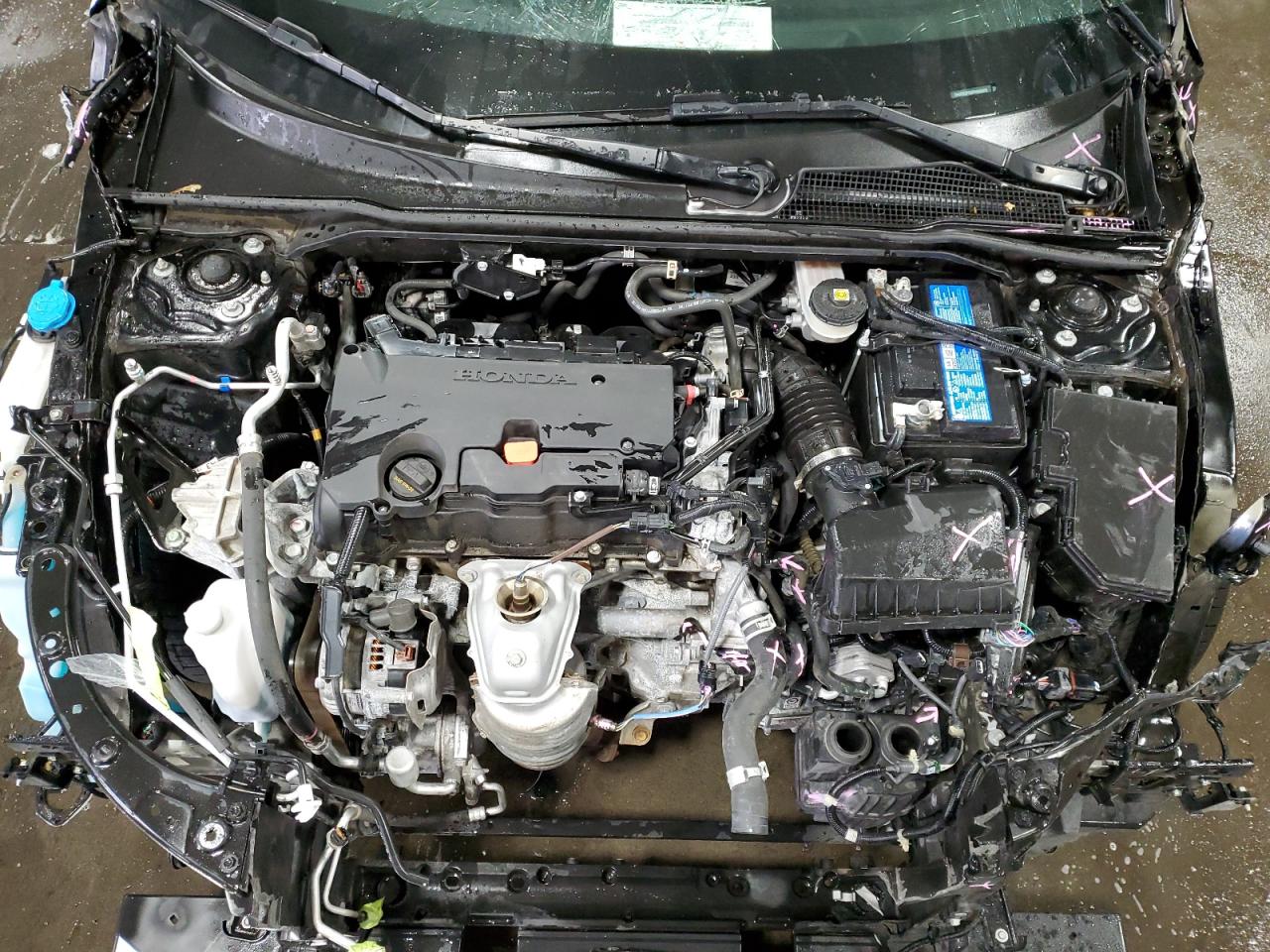 2023 HONDA CIVIC SPORT VIN:2HGFE2F5XPH500975