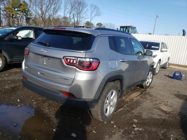 2021 JEEP COMPASS LATITUDE VIN: 3C4NJCBB6MT539086