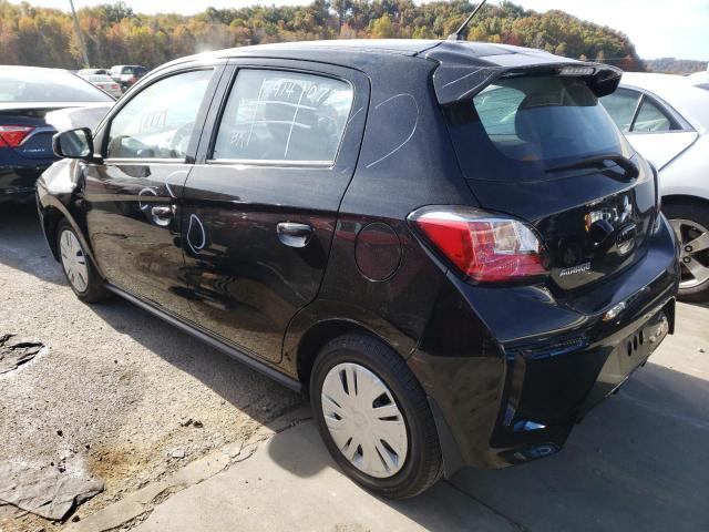 2021 MITSUBISHI MIRAGE ES VIN: ML32AUHJ4MH000930