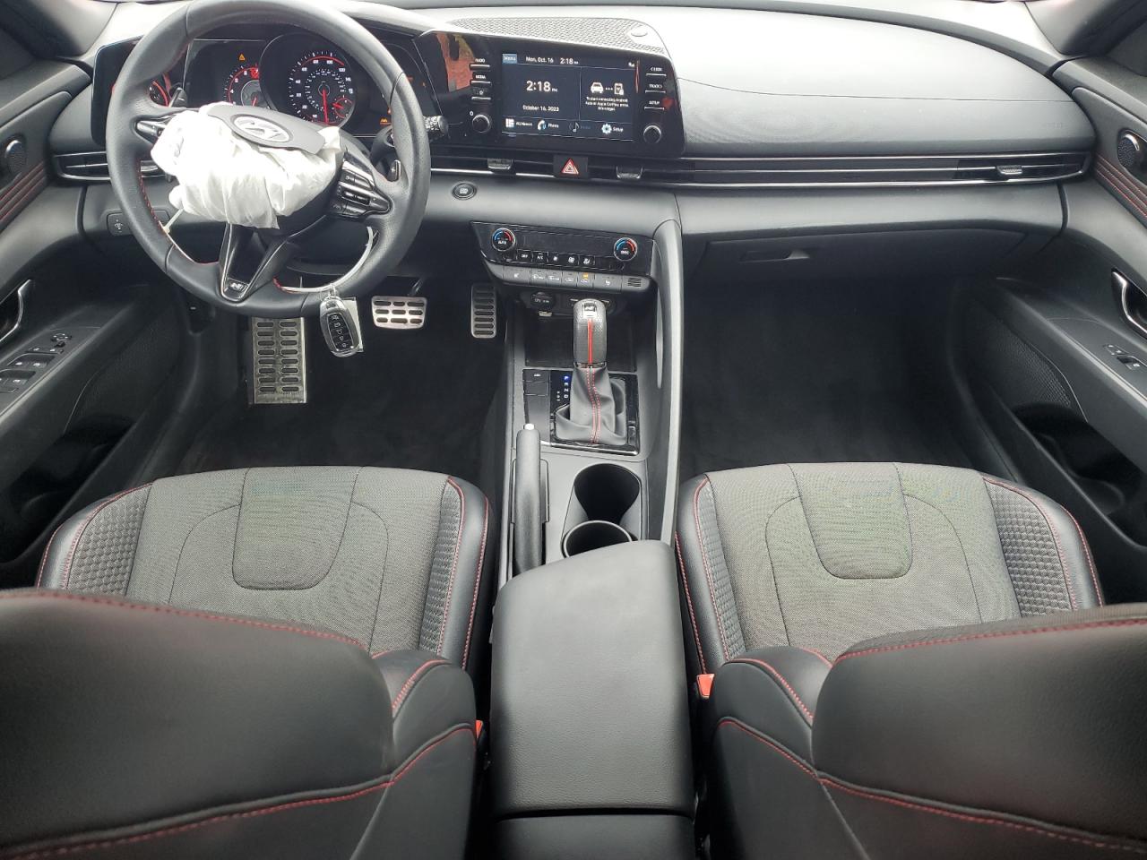 2022 HYUNDAI ELANTRA N LINE VIN:KMHLR4AFXNU359820