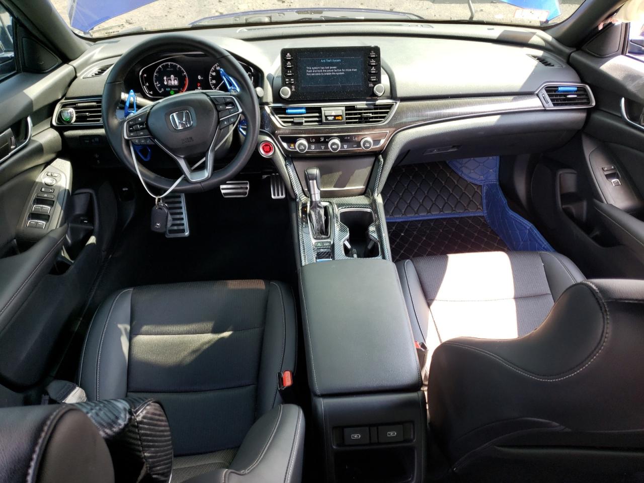 2022 HONDA ACCORD SPORT VIN:1HGCV1F30NA121474