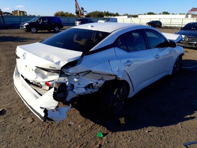 2021 NISSAN SENTRA SV VIN: 3N1AB8CV8MY203317